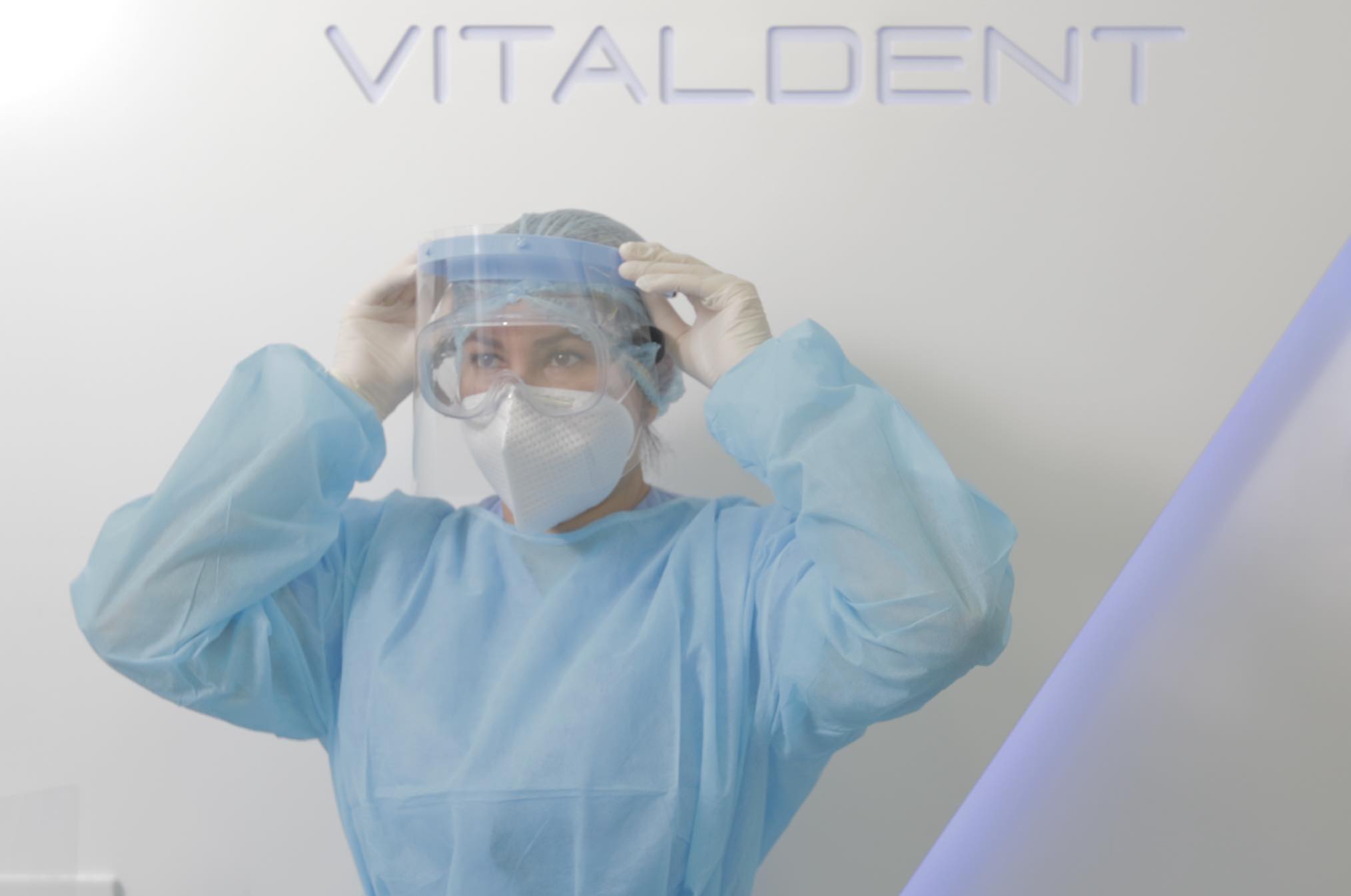 Recorrido En La Cl Nica Dental Durante El Covid Vitaldent